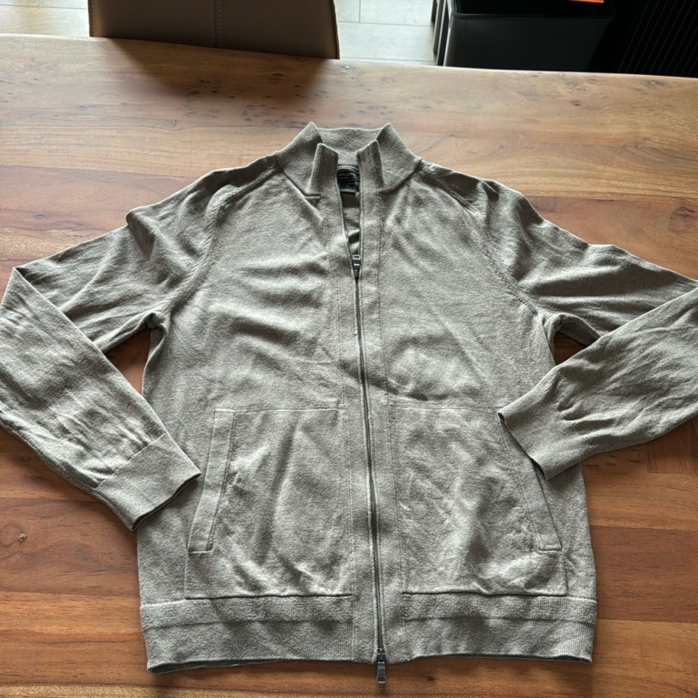 Banana Republic Pima cotton cashmere cardigan